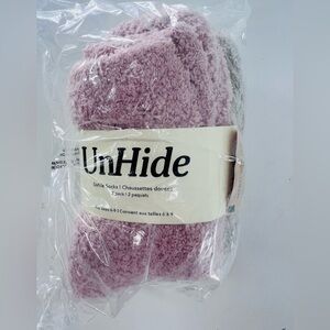 Unhide 2 pack socks new UnHide Softie Socks - Ultra-Plush Shleepy Material
